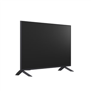 LG QNED82 AI, 43'', 4K UHD, QNED, black - TV