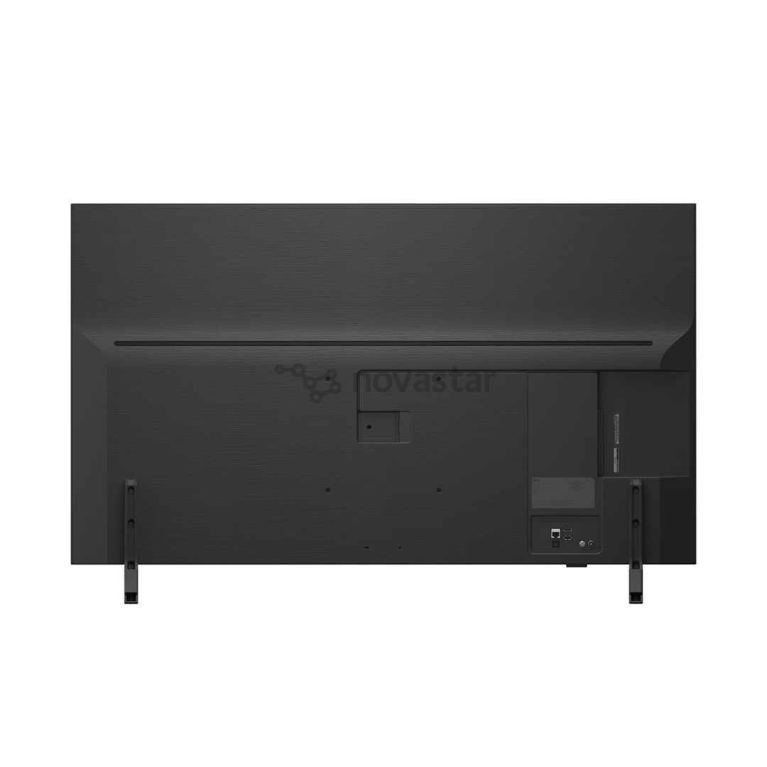 LG QNED82 AI, 50'', 4K UHD, QNED, juodas - Televizorius