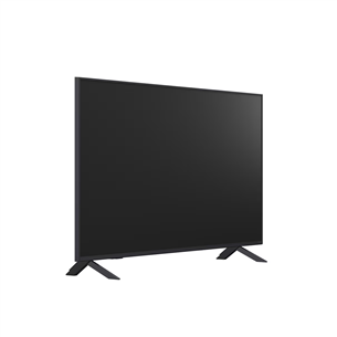 LG QNED82 AI, 50'', 4K UHD, QNED, juodas - Televizorius
