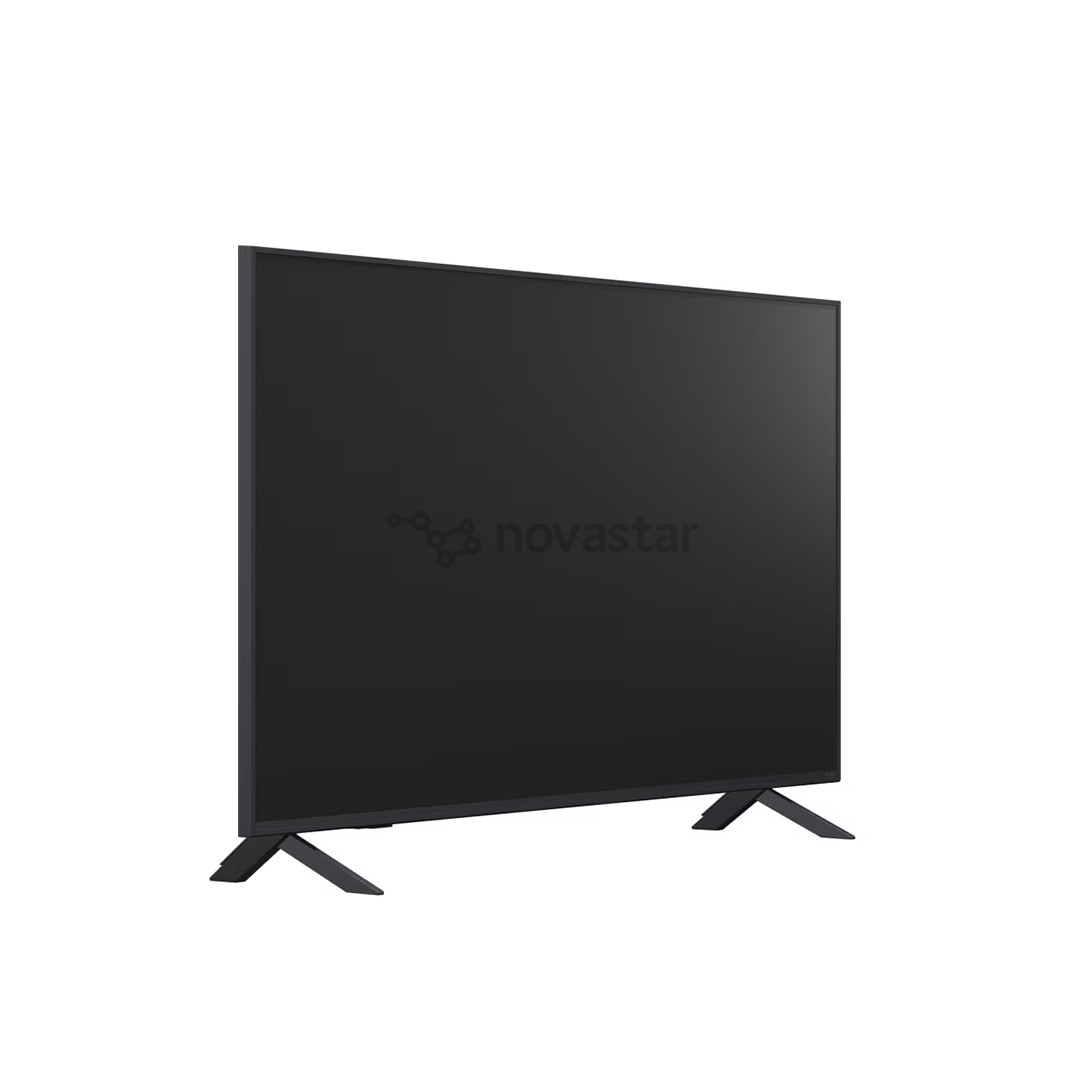 LG QNED82 AI, 50'', 4K UHD, QNED, черный - Телевизор