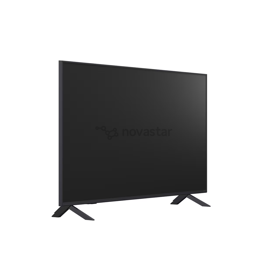 LG QNED82 AI, 50'', 4K UHD, QNED, juodas - Televizorius