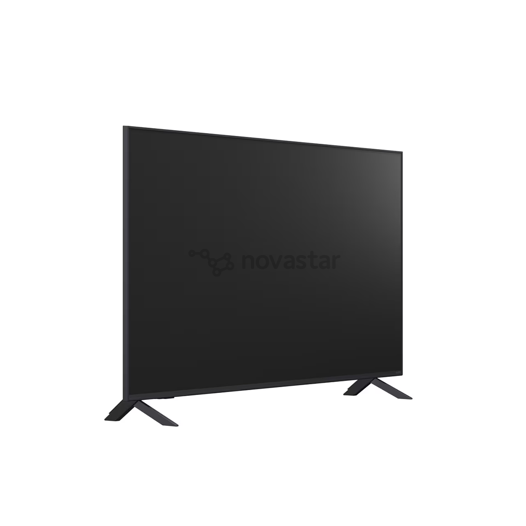 LG QNED82 AI, 55'', 4K UHD, QNED, black - TV