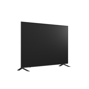 LG QNED82 AI, 75'', 4K UHD, QNED, juodas - Televizorius