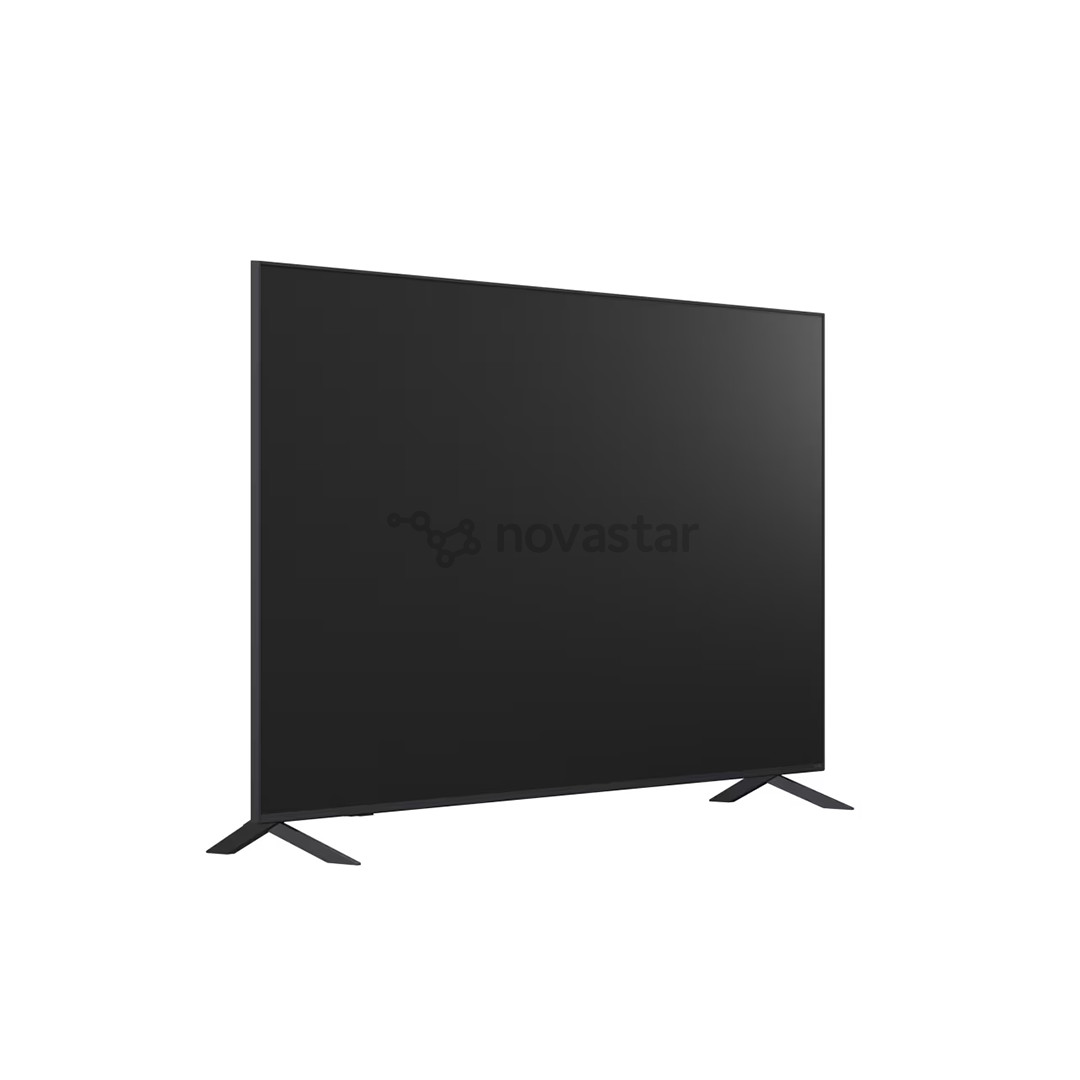 LG QNED82 AI, 75'', 4K UHD, QNED, black - TV