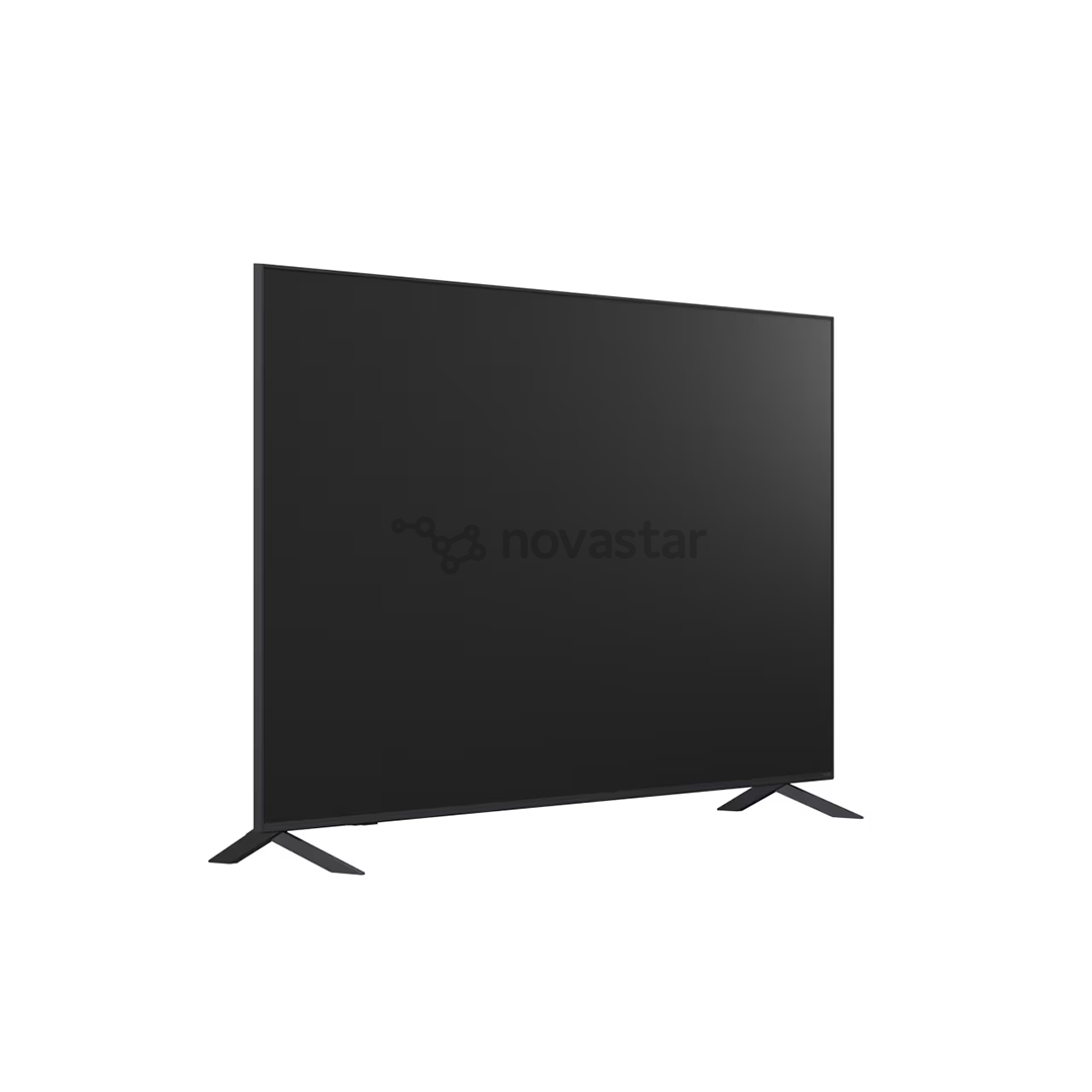 LG QNED82 AI, 75'', 4K UHD, QNED, juodas - Televizorius