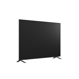 LG QNED82 AI, 86'', 4K UHD, QNED, juodas - Televizorius