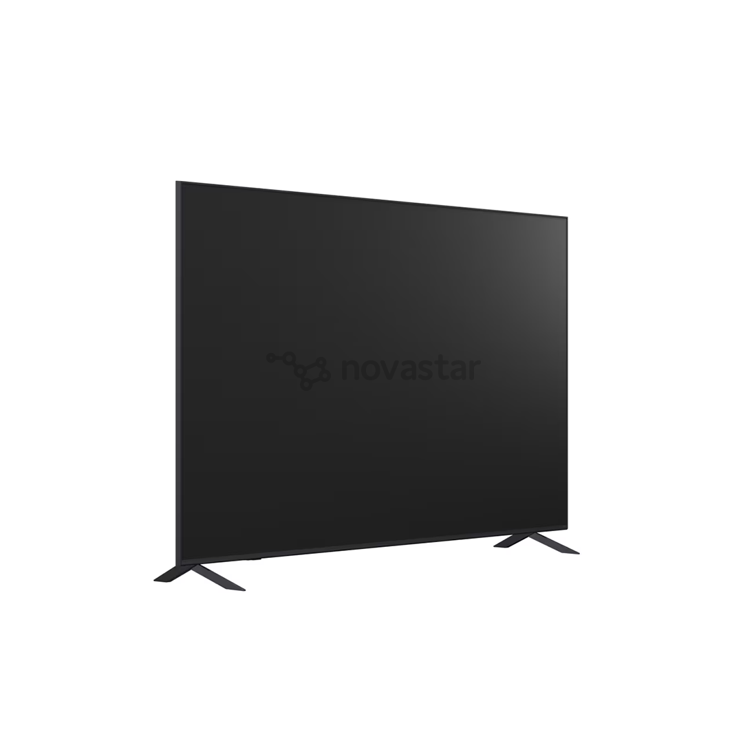 LG QNED82 AI, 86'', 4K UHD, QNED, juodas - Televizorius