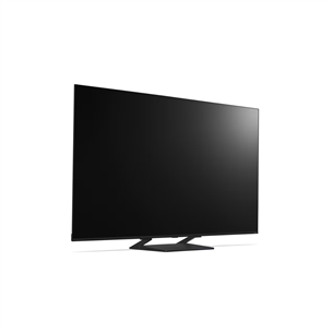 LG QNED93 evo AI, 55'', 4K UHD, QLED, Mini LED, black - TV