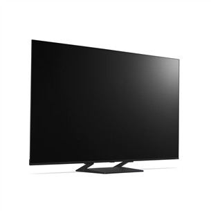 LG QNED93 evo AI, 85'', 4K UHD, QLED, Mini LED, black - TV