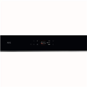 AEG 7000 Series MealAssist, 71 л, пиролитическая очистка, черный - Интегрируемый духовой шкаф