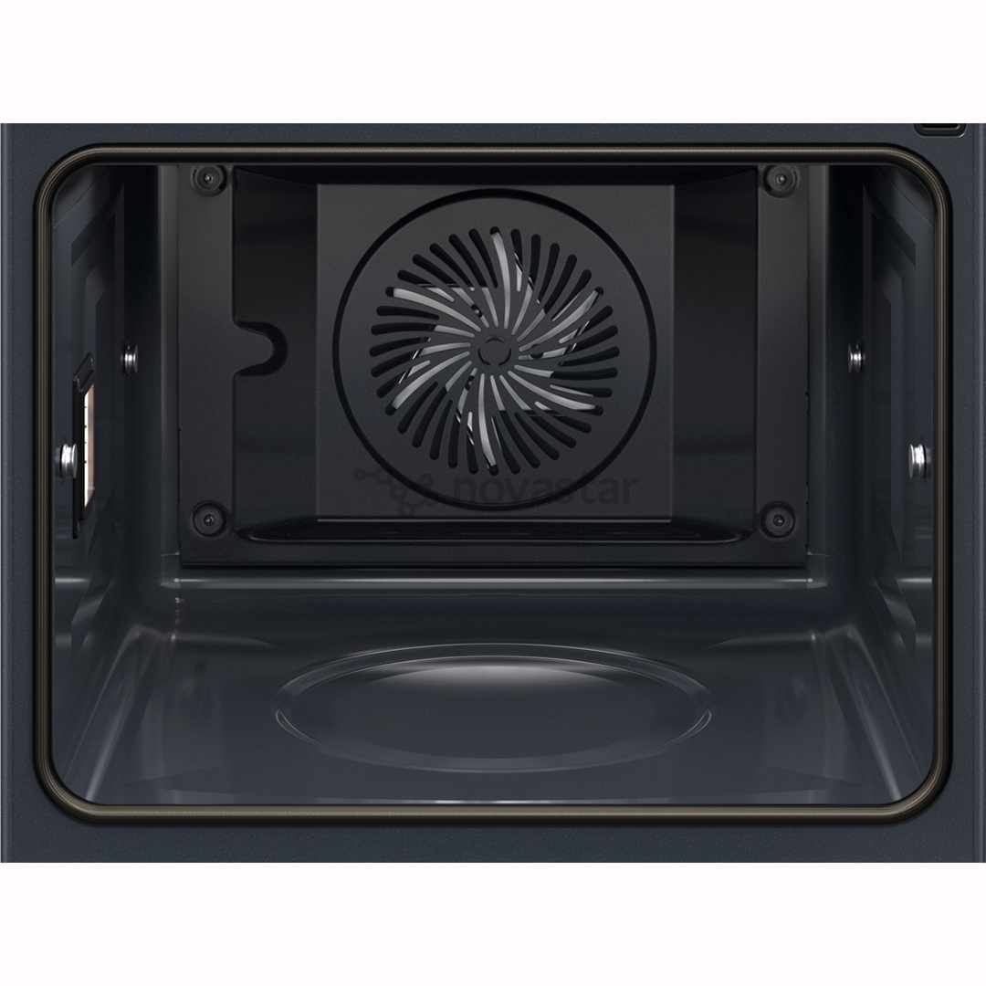 AEG 7000 Series MealAssist, 71 L, pirolizė, juoda - Įmontuojama orkaitė