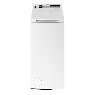 Whirlpool, 6.5 kg, gylis 60 cm, 1200 aps./min. - Skalbimo mašina TDLRB65261BSEU/N