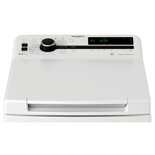 Whirlpool, 6.5 kg, gylis 60 cm, 1200 aps./min. - Skalbimo mašina