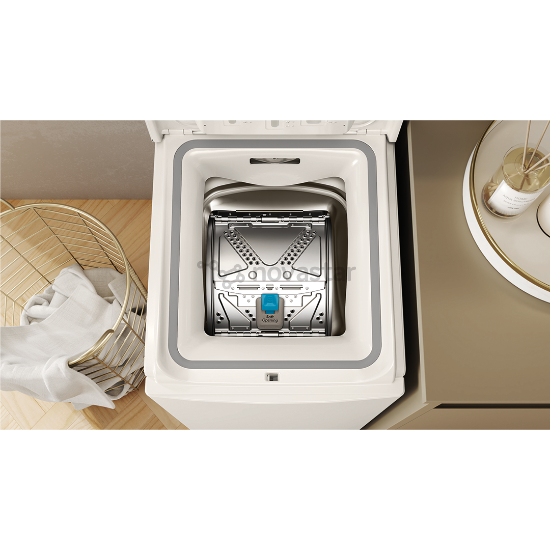 Whirlpool, 6.5 kg, gylis 60 cm, 1200 aps./min. - Skalbimo mašina
