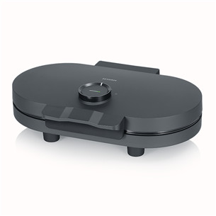 Severin, 1200 W, black - Waffle maker WA2118