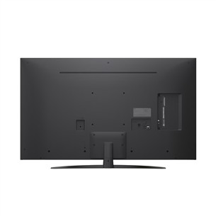 LG NANO81 AI, 50'', LED LCD, NanoCell, black - TV