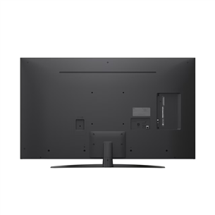 LG NANO81 AI, 50'', LED LCD, NanoCell, juodas - Televizorius