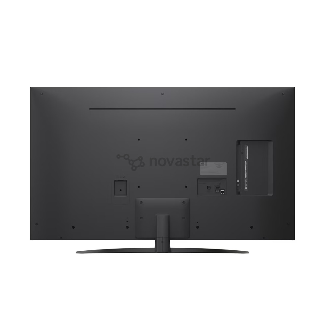LG NANO81 AI, 50'', LED LCD, NanoCell, black - TV
