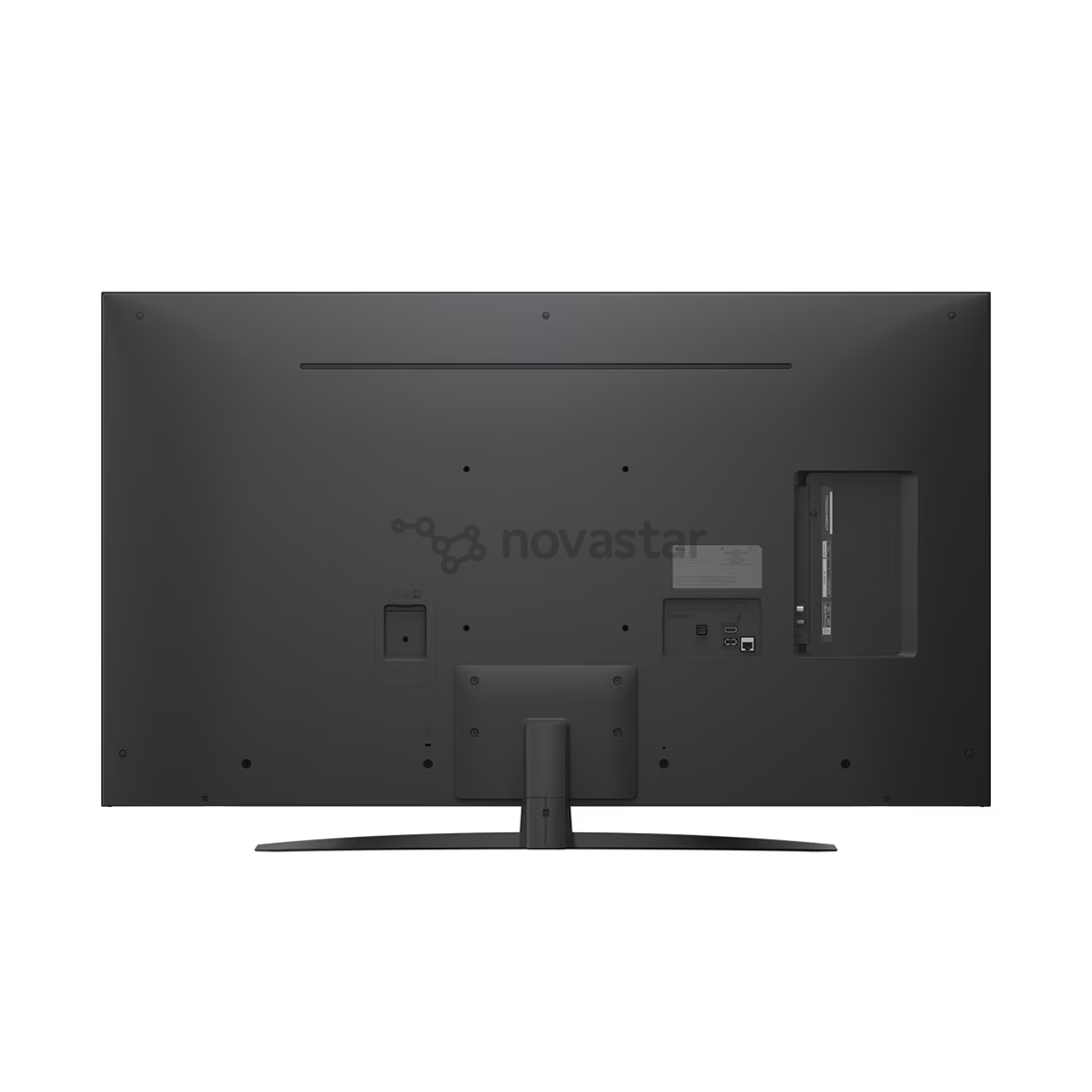 LG NANO81 AI, 50'', LED LCD, NanoCell, juodas - Televizorius