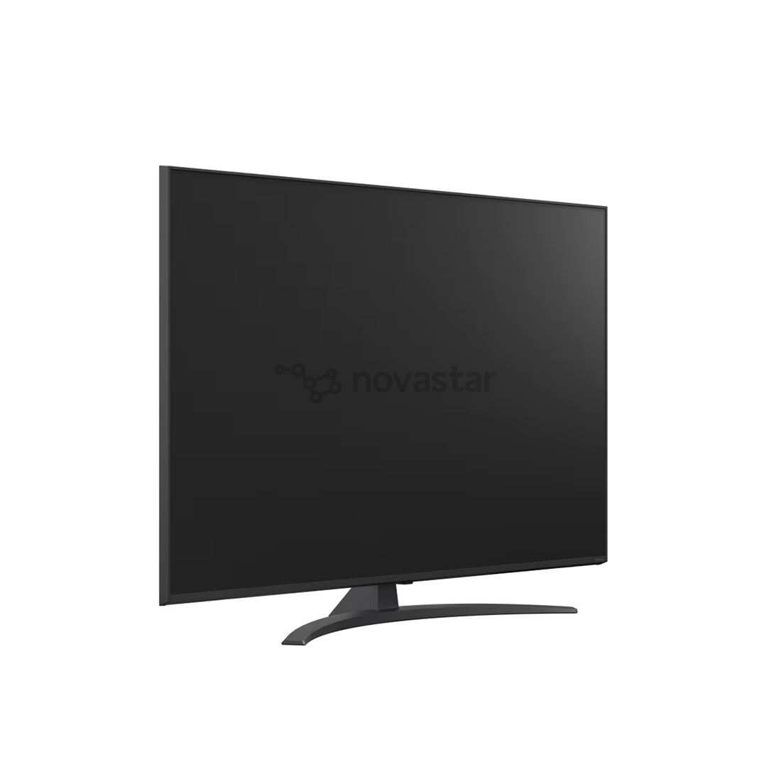 LG NANO81 AI, 55'', LED LCD, NanoCell, juodas - Televizorius