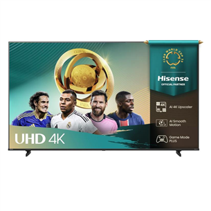 Hisense A6Q, 85'', 4K UHD, LED LCD, black - TV 85A6Q