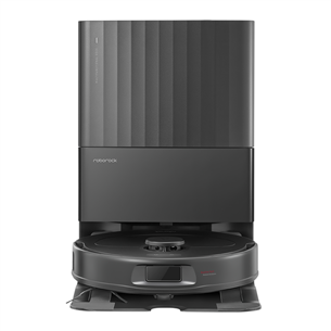 Roborock Q Revo S, wet & dry, black - Robot vacuum cleaner