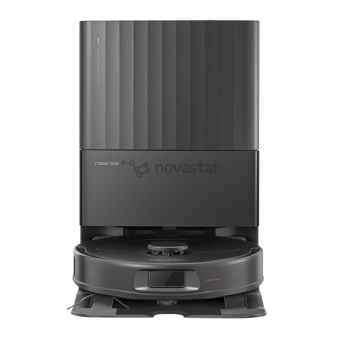 Roborock Q Revo S, wet & dry, black - Robot vacuum cleaner