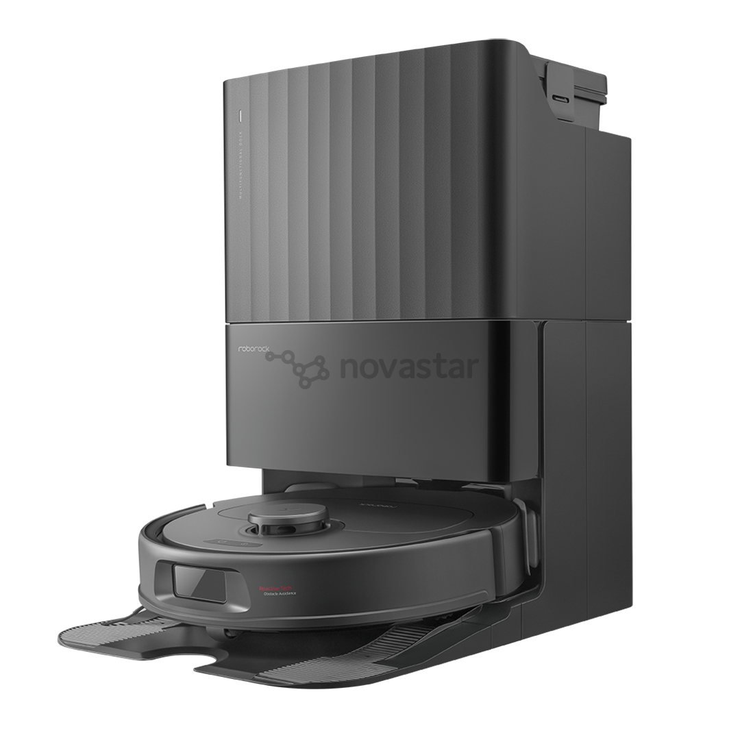 Roborock Q Revo S, wet & dry, black - Robot vacuum cleaner