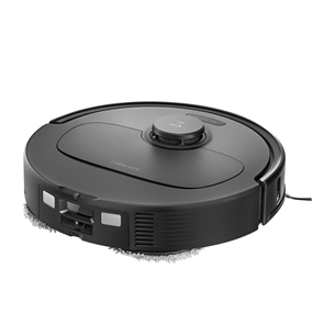 Roborock Q Revo S, wet & dry, black - Robot vacuum cleaner