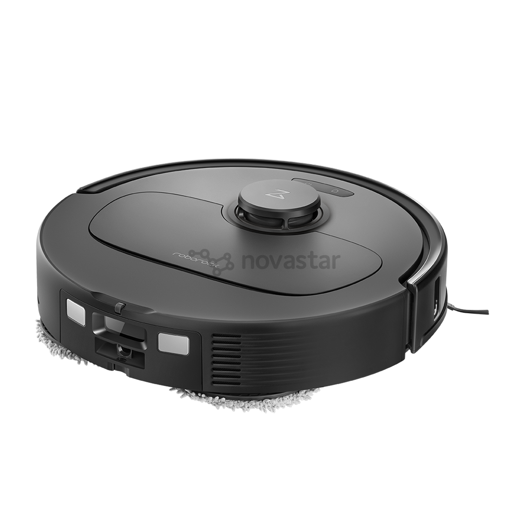 Roborock Q Revo S, wet & dry, black - Robot vacuum cleaner