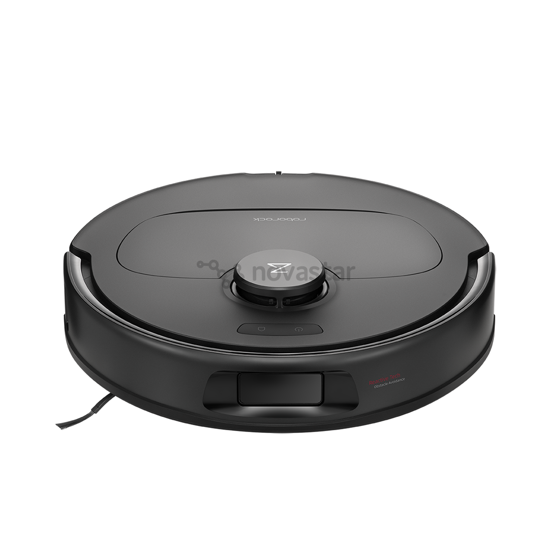 Roborock Q Revo S, wet & dry, black - Robot vacuum cleaner