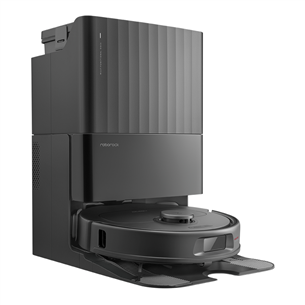 Roborock Q Revo S, wet & dry, black - Robot vacuum cleaner
