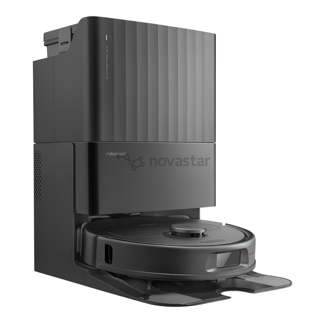 Roborock Q Revo S, wet & dry, black - Robot vacuum cleaner