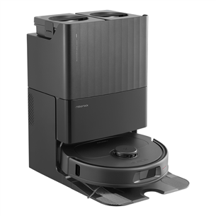 Roborock Q Revo S, wet & dry, black - Robot vacuum cleaner