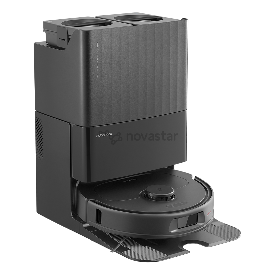 Roborock Q Revo S, wet & dry, black - Robot vacuum cleaner