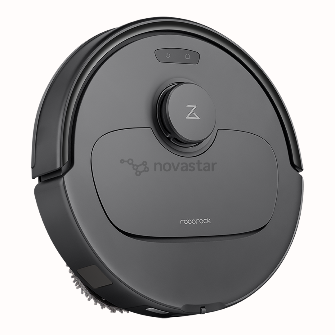 Roborock Q Revo S, wet & dry, black - Robot vacuum cleaner