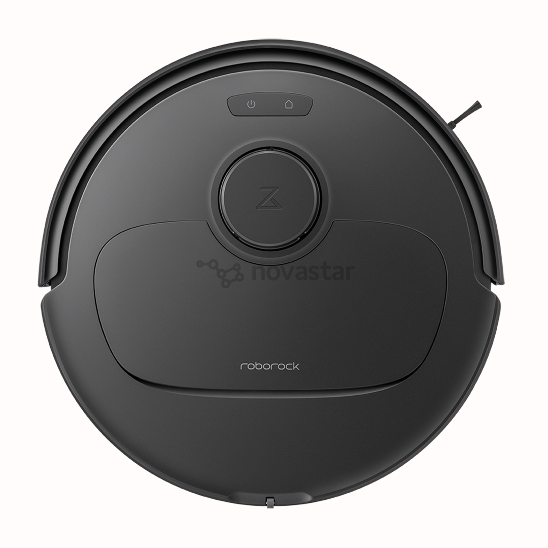 Roborock Q Revo S, wet & dry, black - Robot vacuum cleaner