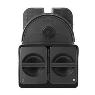 Roborock Q Revo S, wet & dry, black - Robot vacuum cleaner