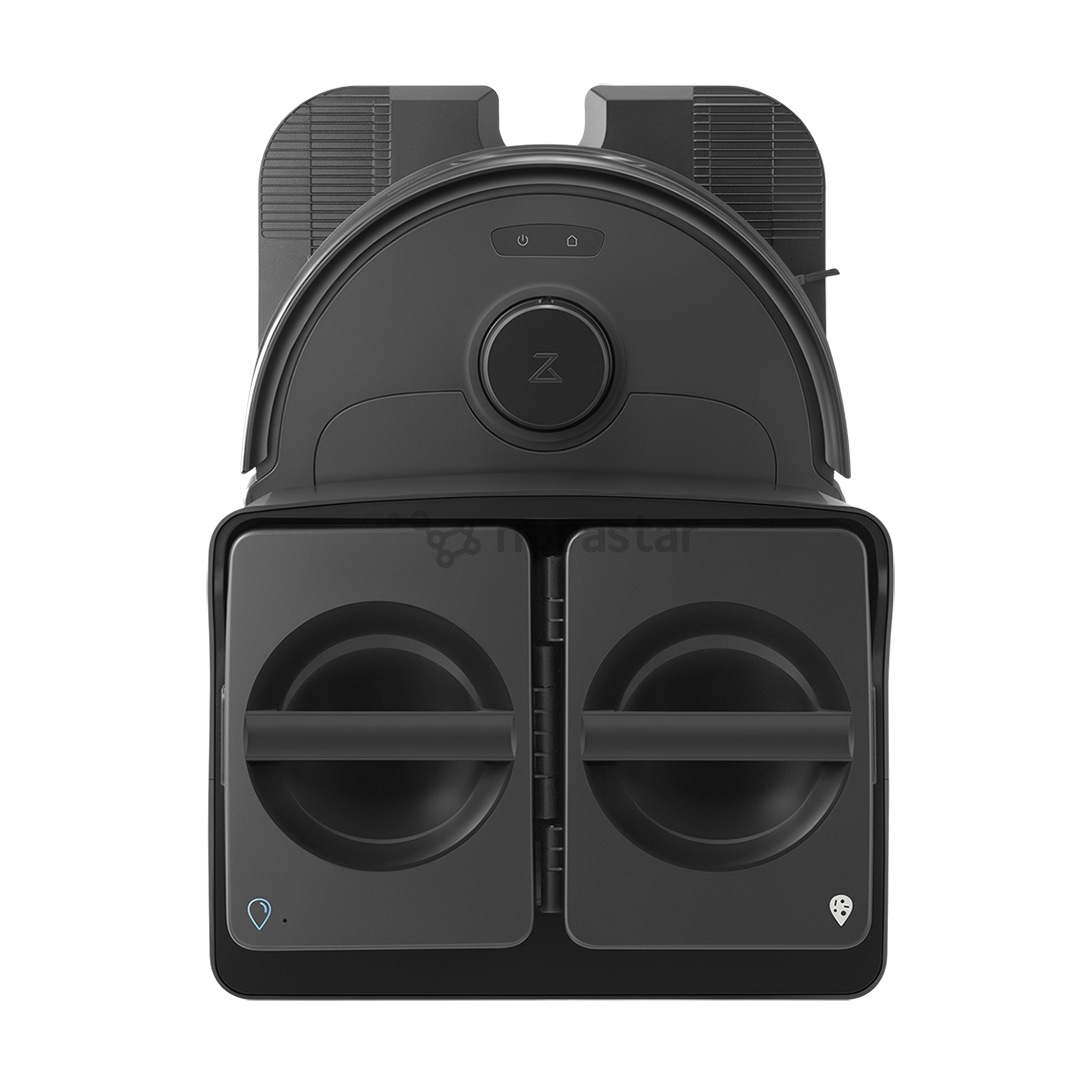 Roborock Q Revo S, wet & dry, black - Robot vacuum cleaner
