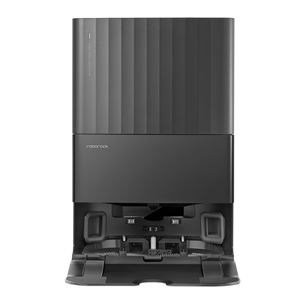 Roborock Q Revo S, wet & dry, black - Robot vacuum cleaner