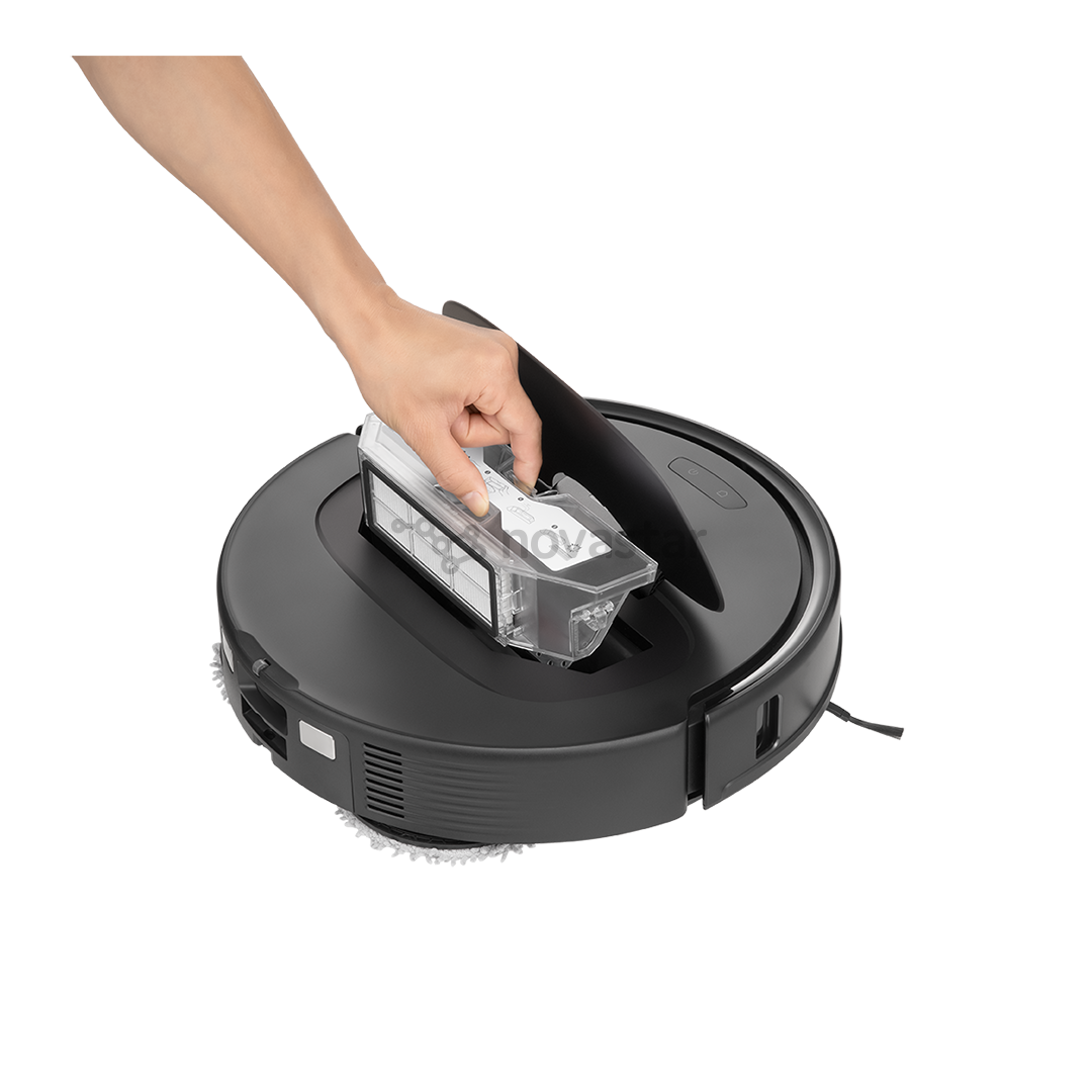 Roborock Q Revo S, wet & dry, black - Robot vacuum cleaner