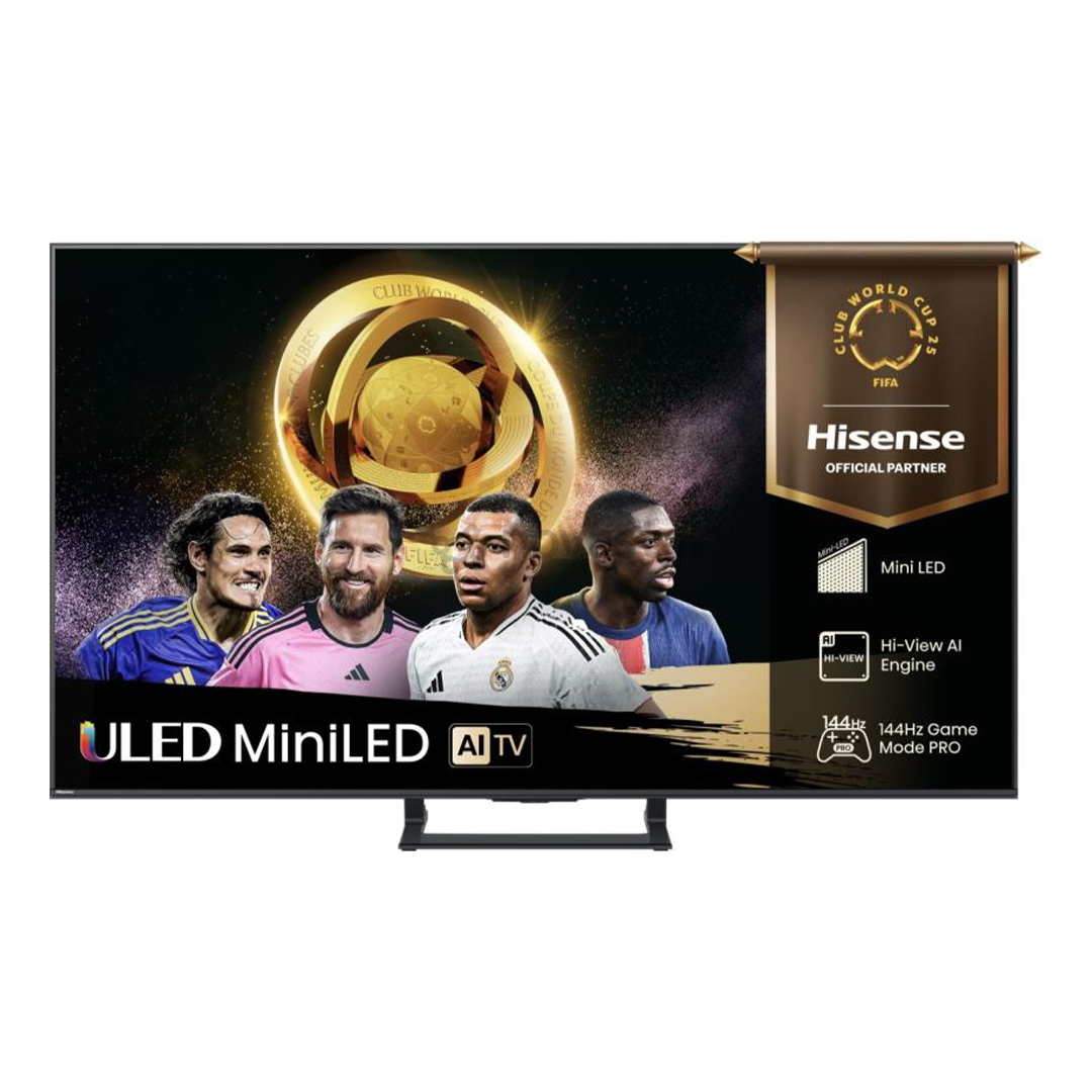 Hisense E8Q, 65'', 4K UHD, ULED, Mini LED, black - TV