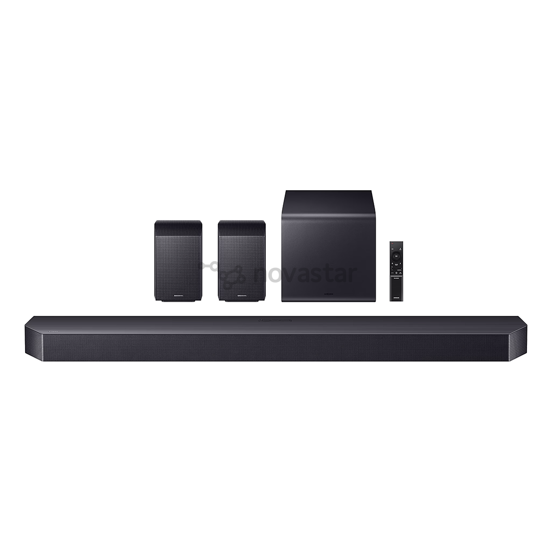 Samsung Q-Series HW-Q990F, 11.1.4, juoda - Garso sistema