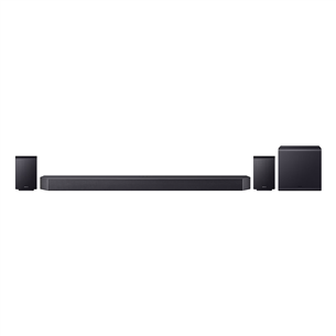 Samsung Q-Series HW-Q990F, 11.1.4, juoda - Garso sistema