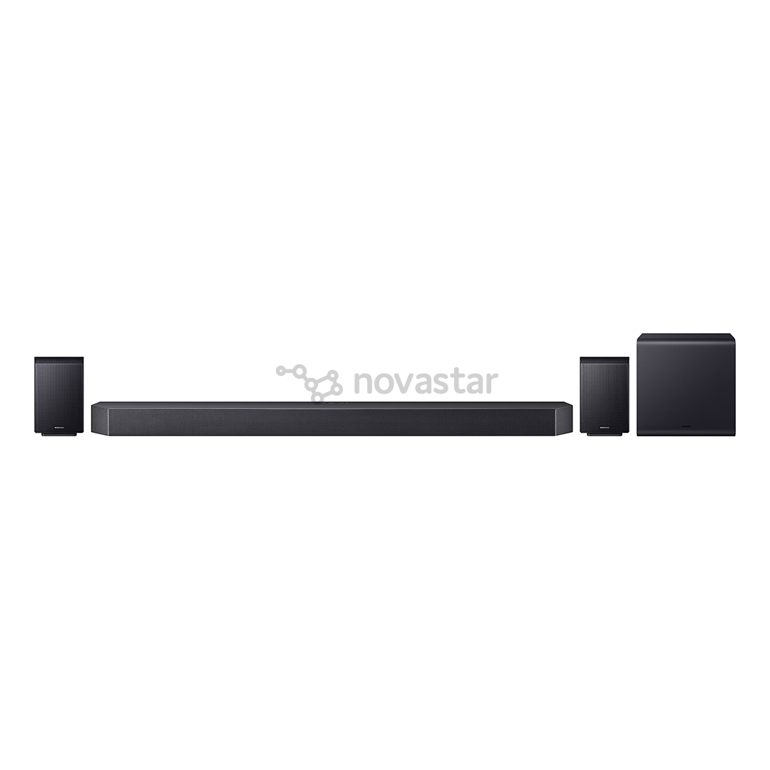 Samsung Q-Series HW-Q990F, 11.1.4, juoda - Garso sistema