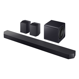 Samsung Q-Series HW-Q990F, 11.1.4, juoda - Garso sistema