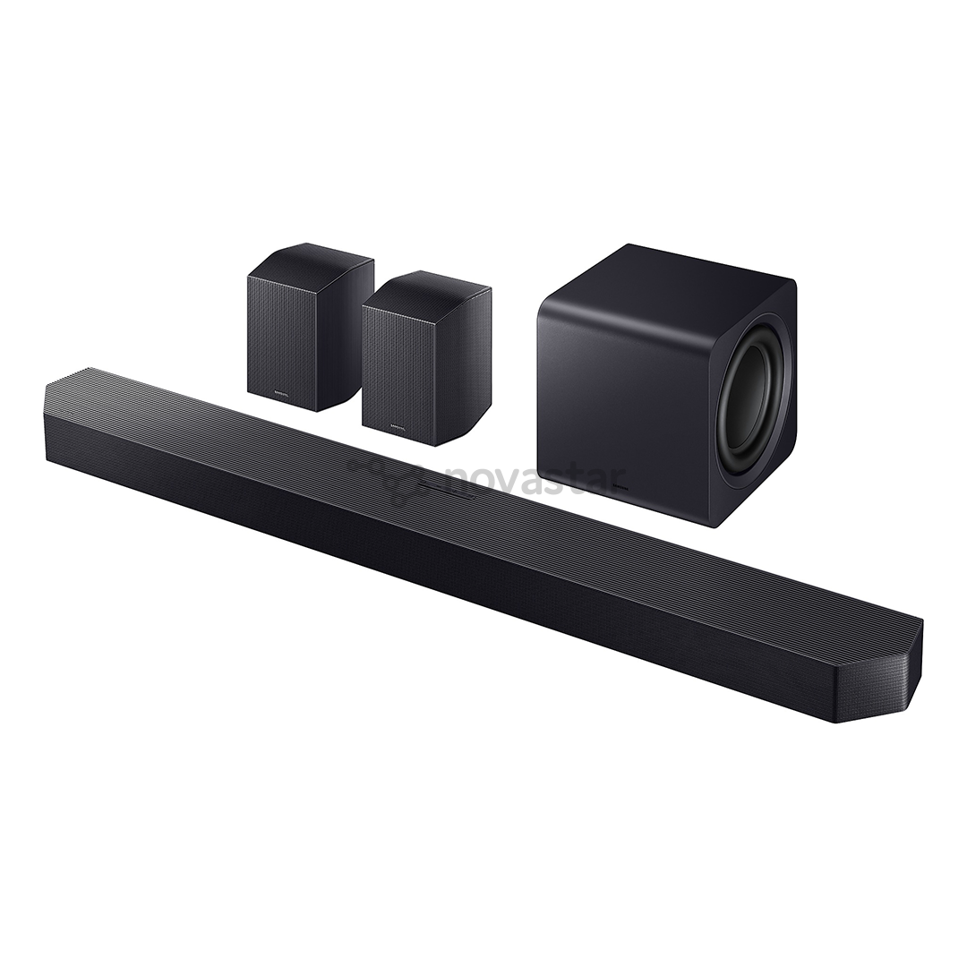 Samsung Q-Series HW-Q990F, 11.1.4, juoda - Garso sistema