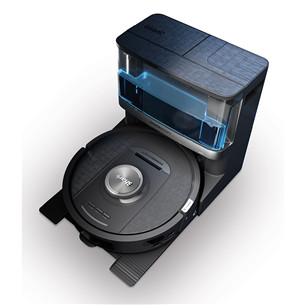 Shark PowerDetect NeverTouch, сухая и влажная уборка, черный - Робот-пылесос