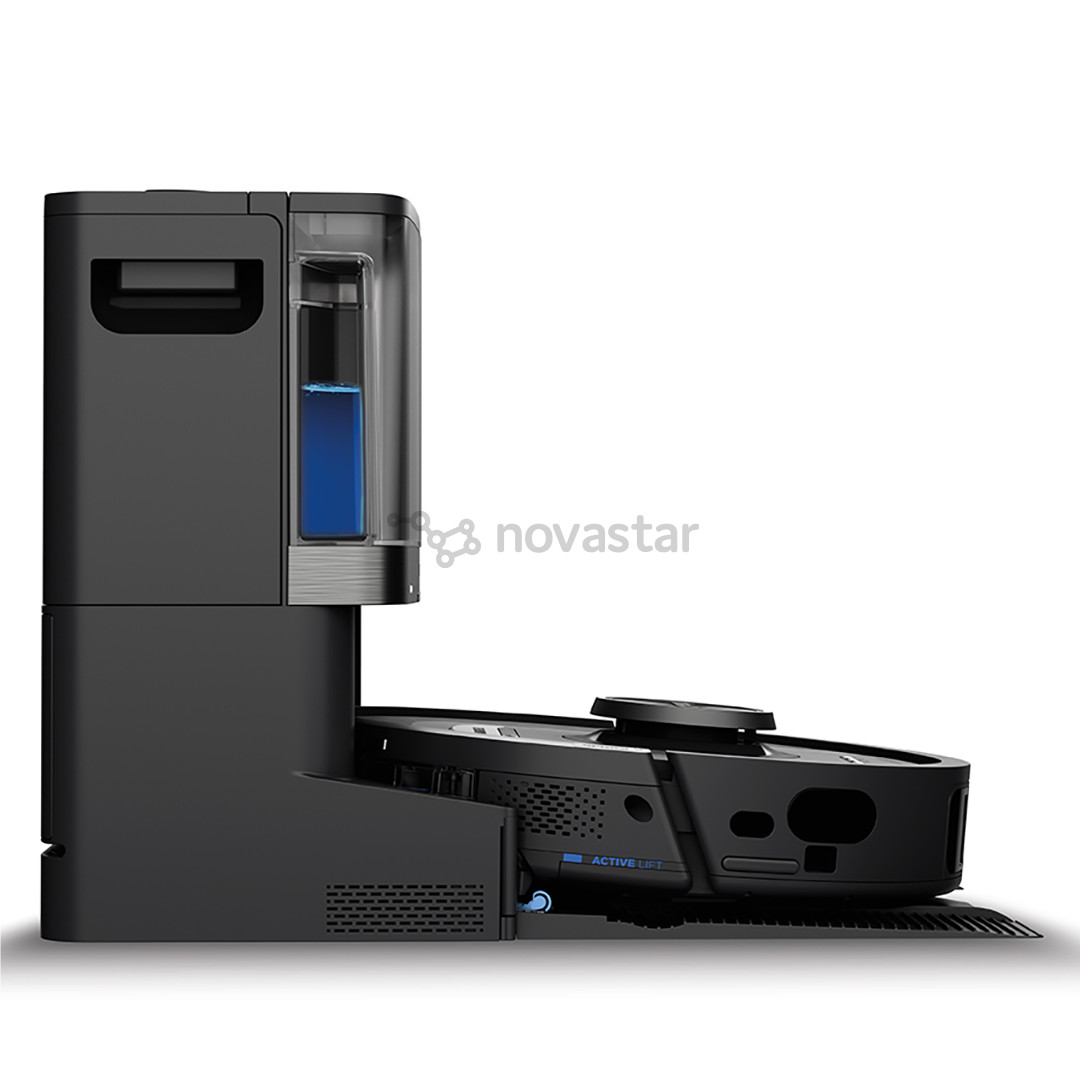 Shark PowerDetect NeverTouch, сухая и влажная уборка, черный - Робот-пылесос