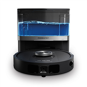 Shark PowerDetect NeverTouch, сухая и влажная уборка, черный - Робот-пылесос